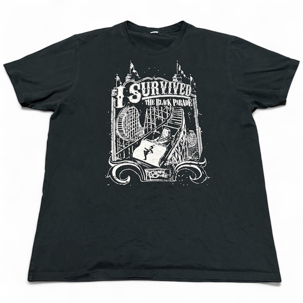 My Chemical Romance Black Parade Tee Emo Scene